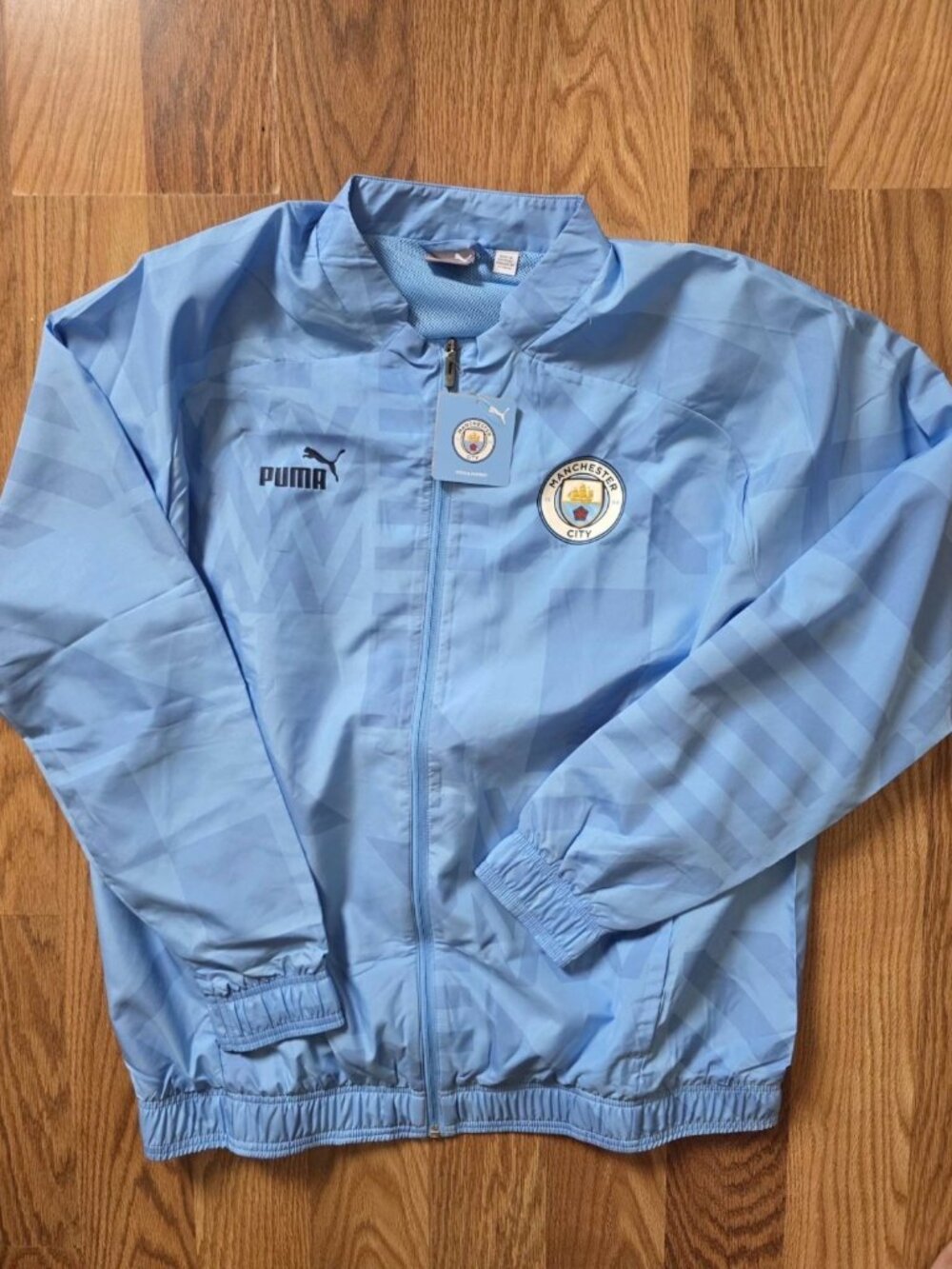 Puma Track Jacket Manchester City